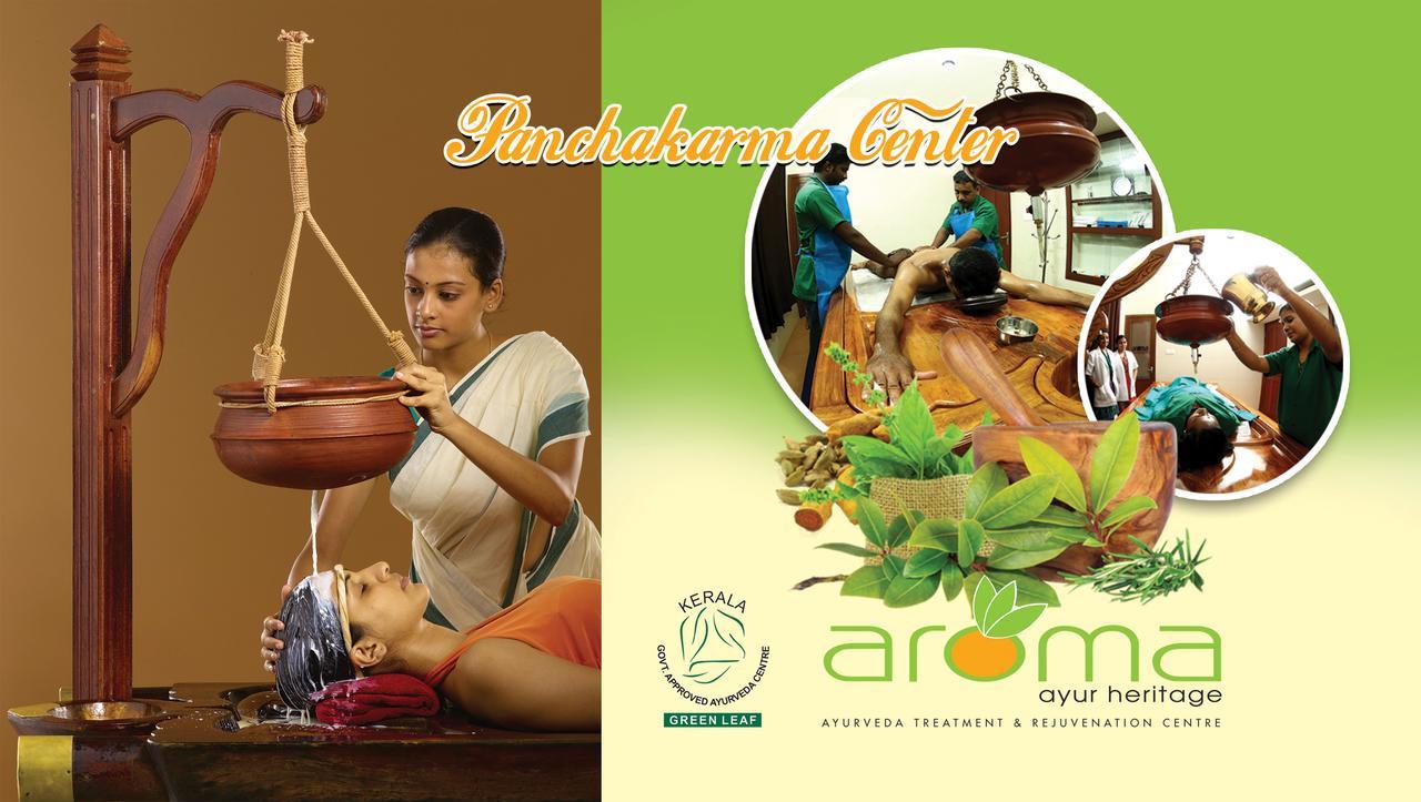 Mattanur Aroma Ayur Heritage מראה חיצוני תמונה